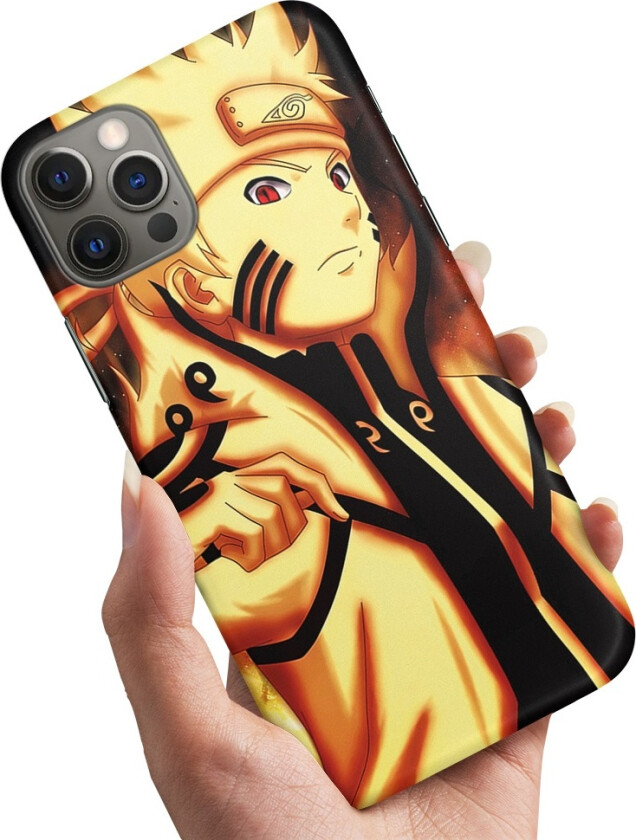iPhone 15 Pro - Deksel/Mobildeksel Naruto