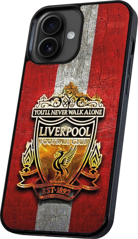iPhone 16 Plus - Deksel/Mobildeksel Liverpool