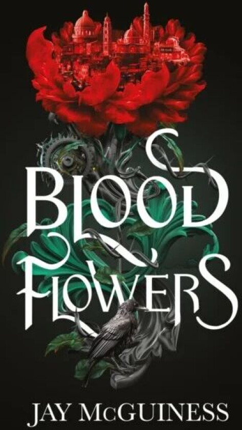 Blood Flowers av Jay McGuiness