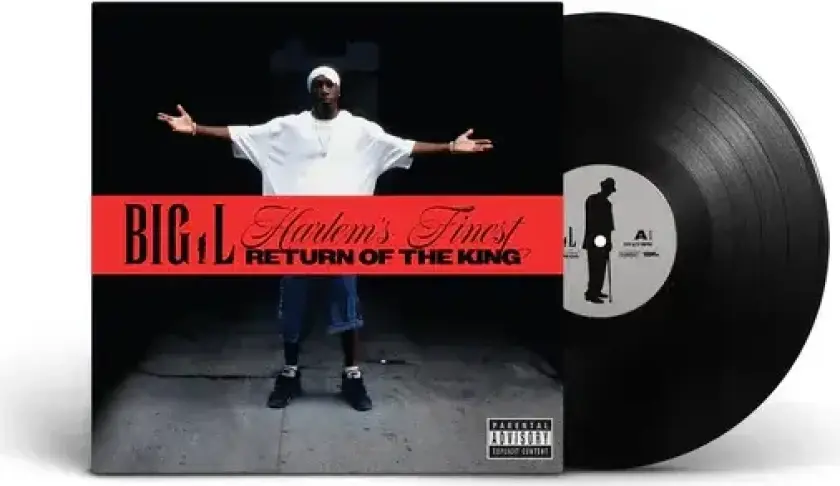 Big L Harlem's Finest: Return Of The King LP/Vinyl