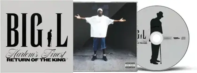 Big L Harlem's Finest: Return Of The King CD