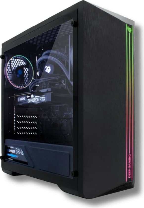 Stasjonær PC DEEP GAMING DEEP A2007 Intel Core i7 32 GB RAM 1 TB NVIDIA GeForce RTX 3050