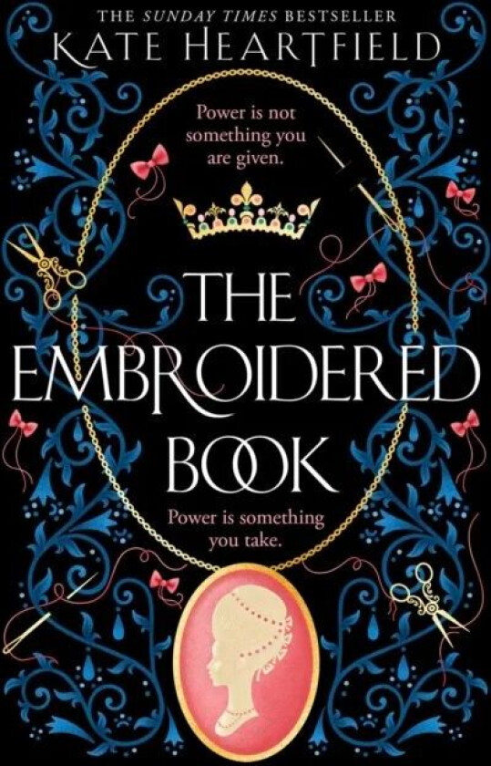 The Embroidered Book av Kate Heartfield