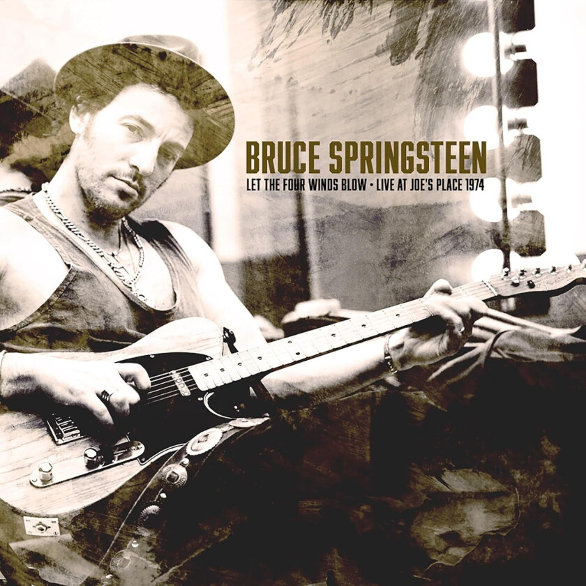 Bruce Springsteen Let The Four Winds Blow Live At Joe's Place 1974 CD