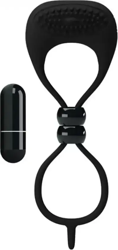 Locker Vibrating Cock & Ball Ring