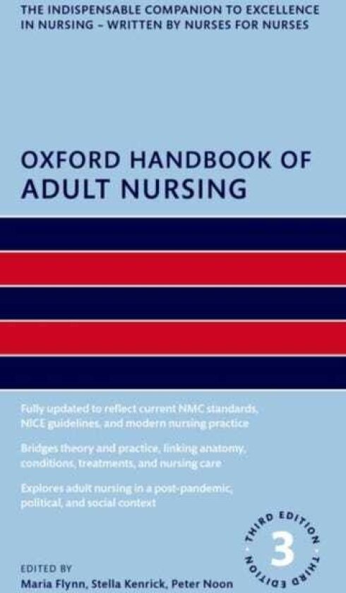 Oxford Handbook of Adult Nursing
