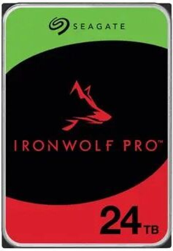 Ironwolf Pro 24tb 3.5" 7,200rpm Sata-600