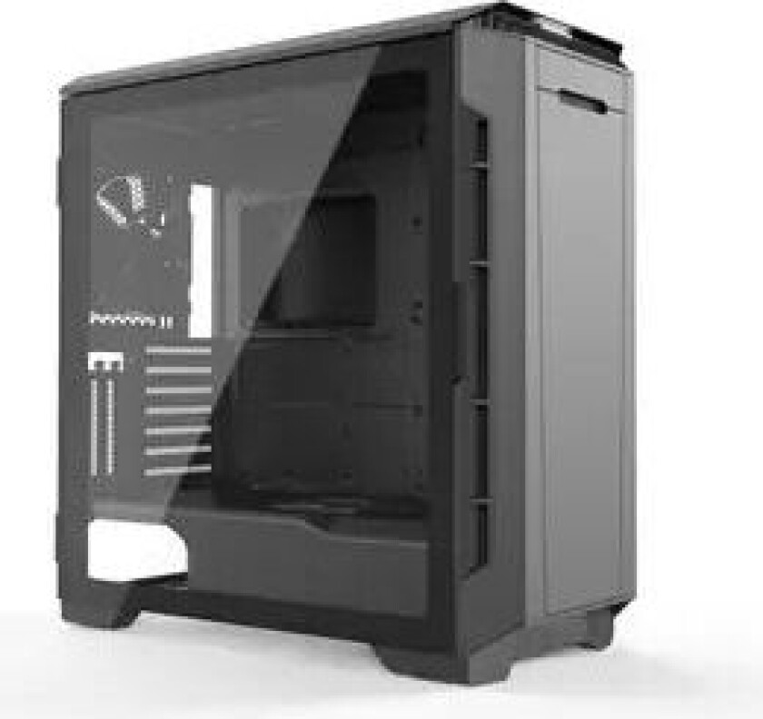 Eclipse P600s Silent Glass Black Svart