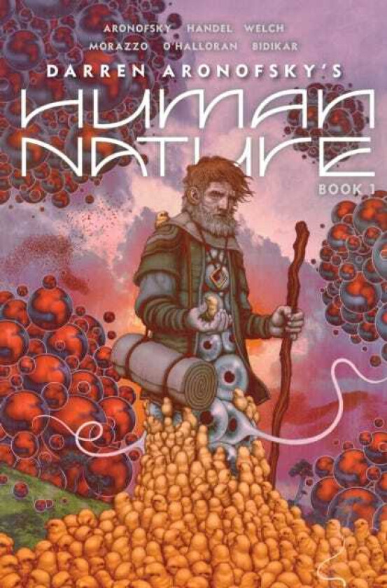 Human Nature Book 1 A Satirical Science Fiction Graphic Novel