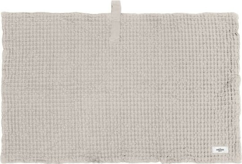 Bilde av Big Waffle badematte 80x55 cm stone