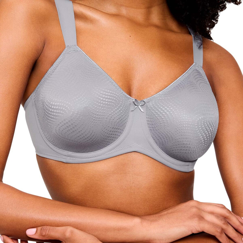 Essential Minimizer W BH med bøyle, grå, Størrelse: 80D, Kvinner