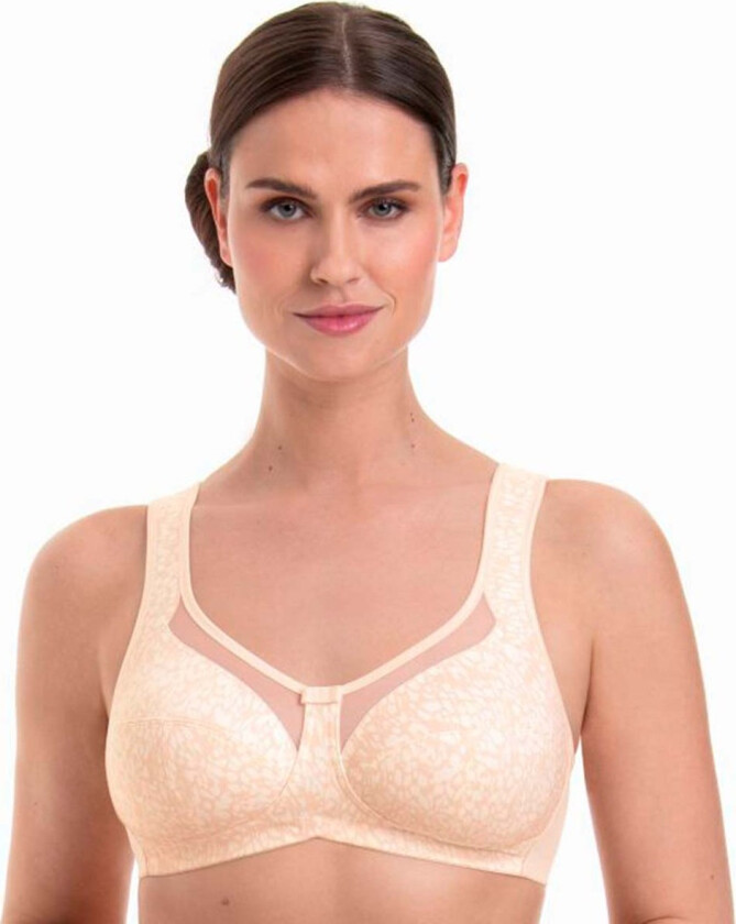 Clara kunst BH uten bøyle, rosa, Størrelse: 95C, Kvinner