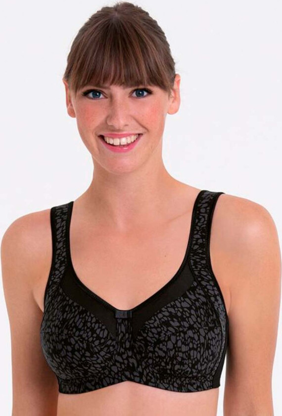 Clara kunst BH uten bøyle, svart, Størrelse: 90B, Kvinner