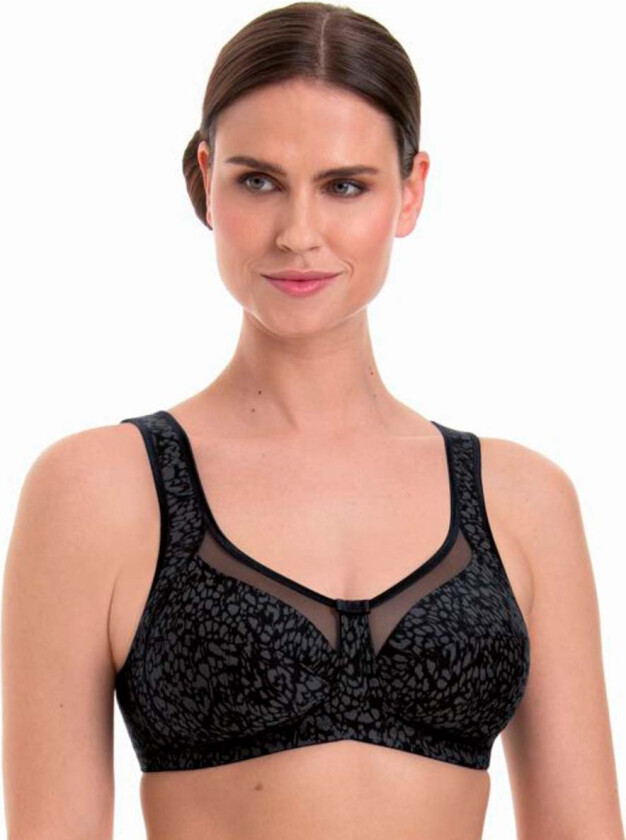 Clara kunst BH uten bøyle, svart, Størrelse: 80F, Kvinner