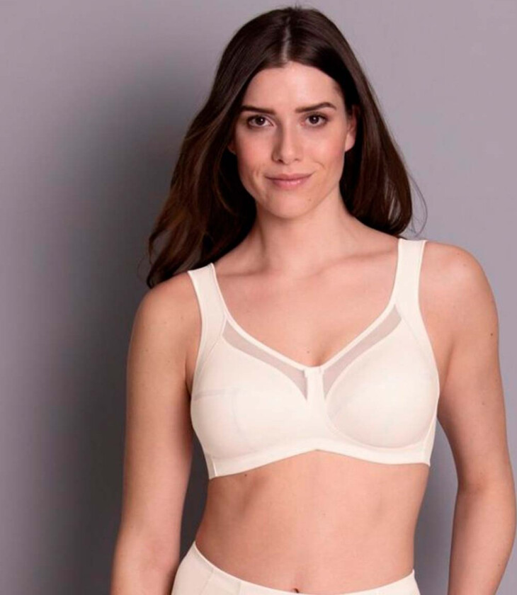 Clara Comfort BH uten bøyle, naturel, Størrelse: 100I, Kvinner