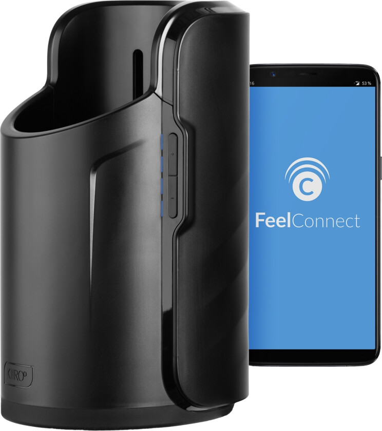 Keon WiFi Automatisk Masturbator - Svart
