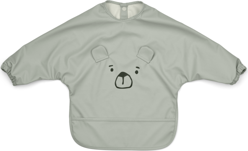 Merle Printed Cape Bib