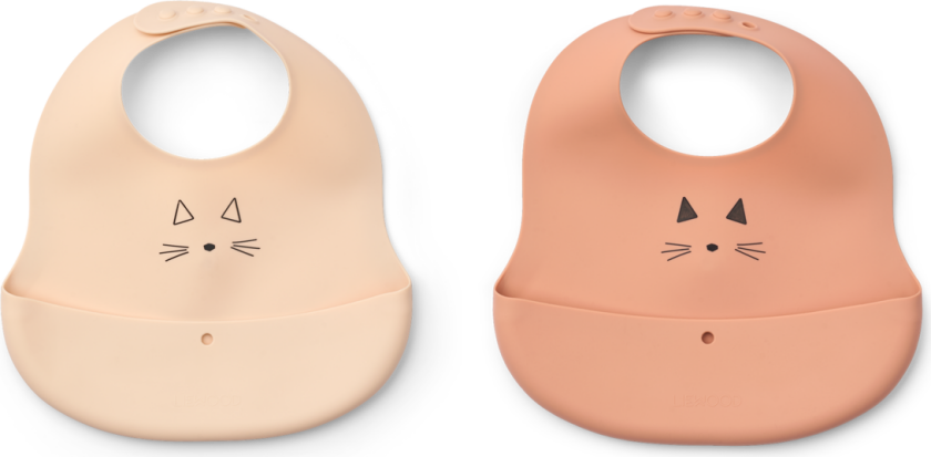 Ember Printed Bib 2-pack