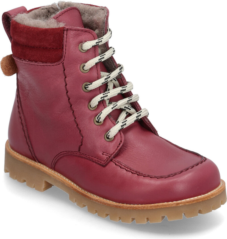 Rub Sole™ Lace Boot Tex - Red - 27