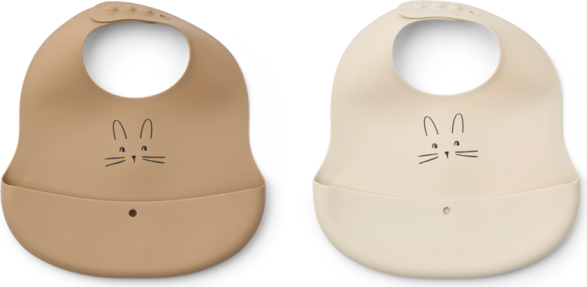 Ember Printed Bib 2-pack