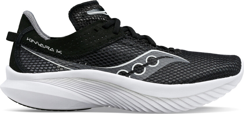 Kinvara 14 Herre Black/White 44