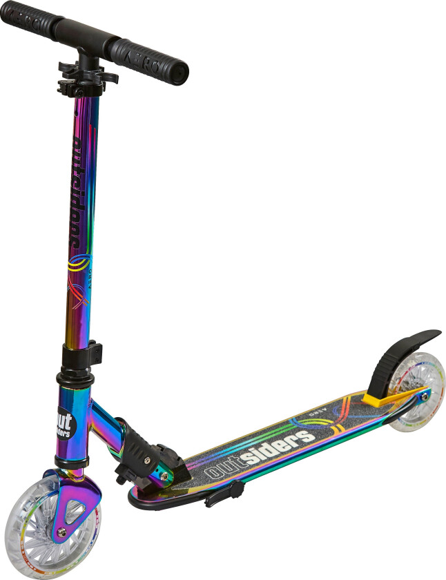 Pro Neo Chrome Folding Kick Scooter
