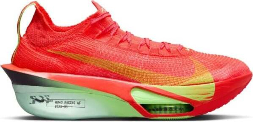 Alphafly 3 Dame Bright Crimson/Lime Blast/Mint Foam/Cave Purple 37 1/2