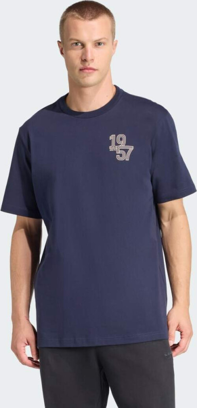 Real Madrid Heritage Heavy Cotton T-shirt, størrelse XX-Large