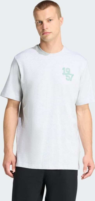 Real Madrid Heritage Heavy Cotton T-shirt, størrelse Small