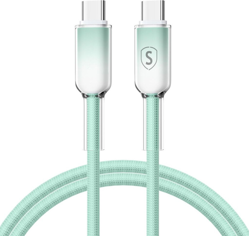 Dynamic Series USB-C til USB-C-kabel 60 W, 1 m – Grønn