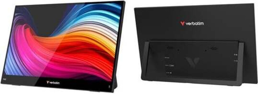 14" Verbatim Portable 14" FHD Touch Monitor LIGHT