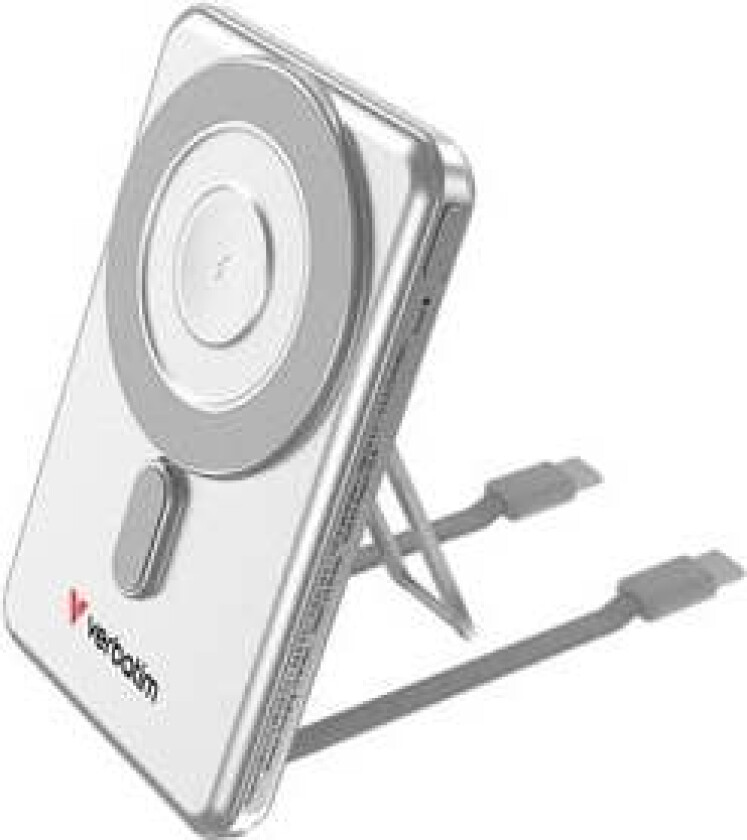 Charge 'n' Go 2C Power Bank Magnetic Wireless 5000 Nødlader