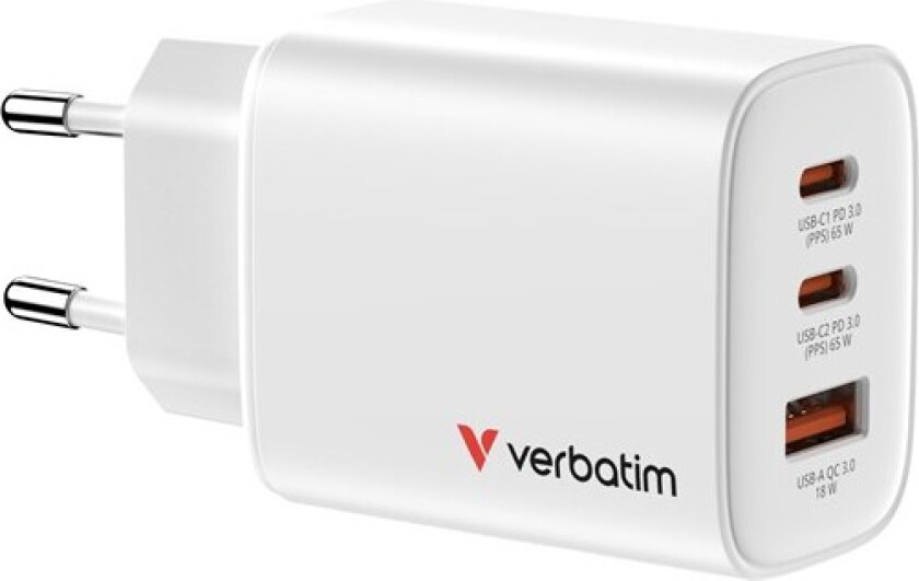 Essentials GaN Charger 65W EU plug White