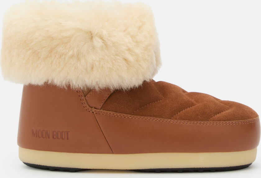 Moon Boot Mb Evx Igloo Snøstøvler Cognac/natural Cognac/Natural-37-38 EU Brun 37-38 EU kvinne