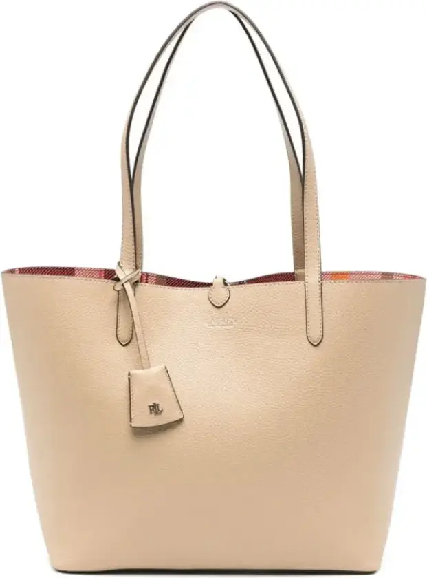 Dame, Vesker, Beige, ONE SIZE