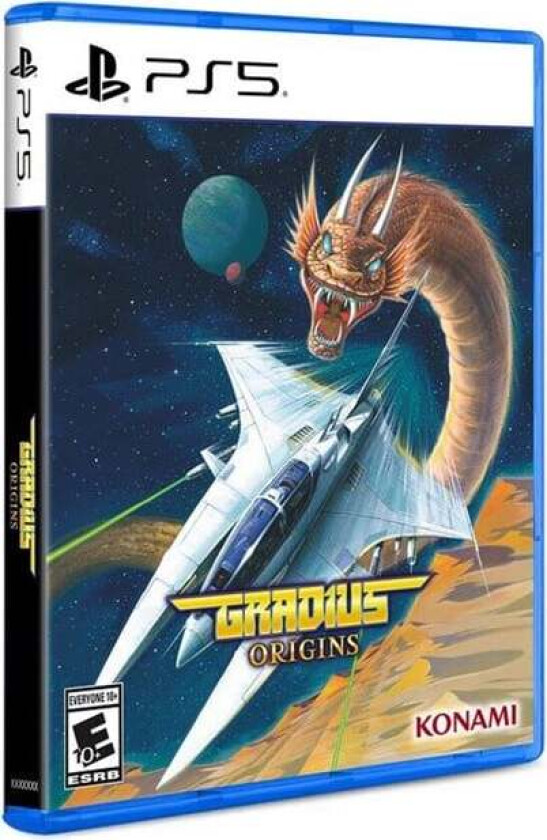 Gradius Origins (Cover B Gradius 3) - Sony PlayStation 5 - Shoot 'em up