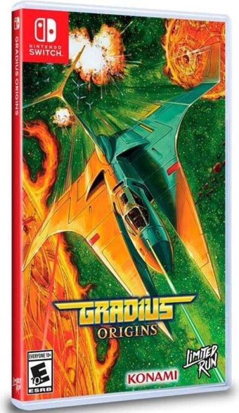 Gradius Origins (Cover A Gradius 2) - Nintendo Switch - Shoot 'em up
