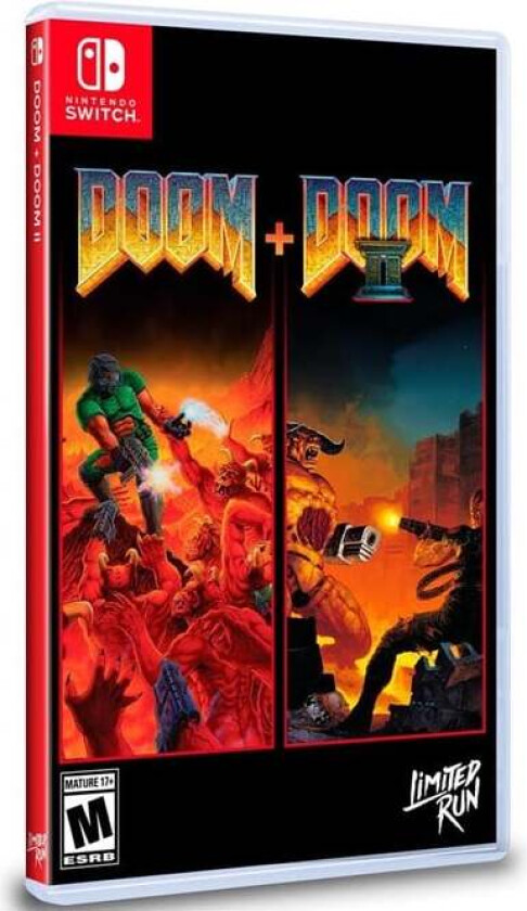 Doom & Doom II - Nintendo Switch - Action