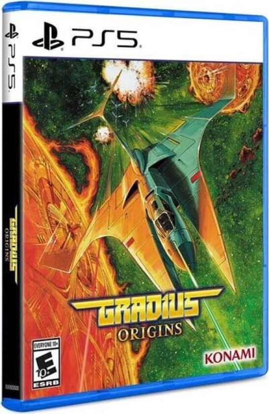 Gradius Origins (Cover A Gradius 2) - Sony PlayStation 5 - Shoot 'em up