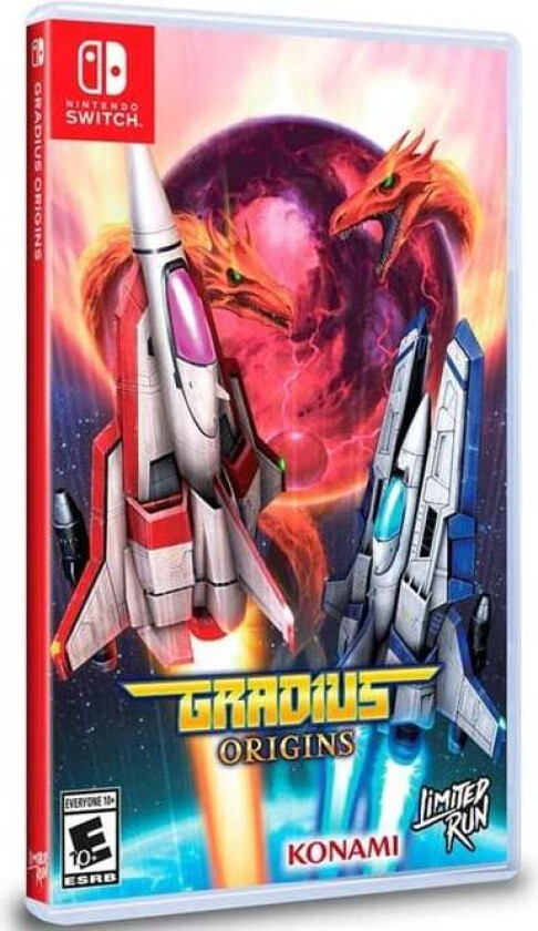 Gradius Origins (Cover C Salamander 3) - Nintendo Switch - Shoot 'em up