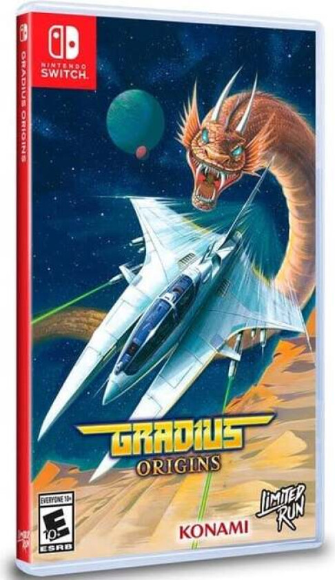 Gradius Origins (Cover B Gradius 3) - Nintendo Switch - Shoot 'em up