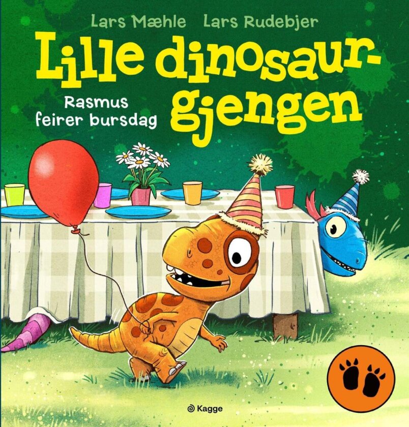 Rasmus feirer bursdag av Lars Mæhle