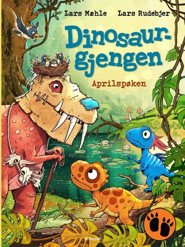 Aprilspøken av Lars Mæhle