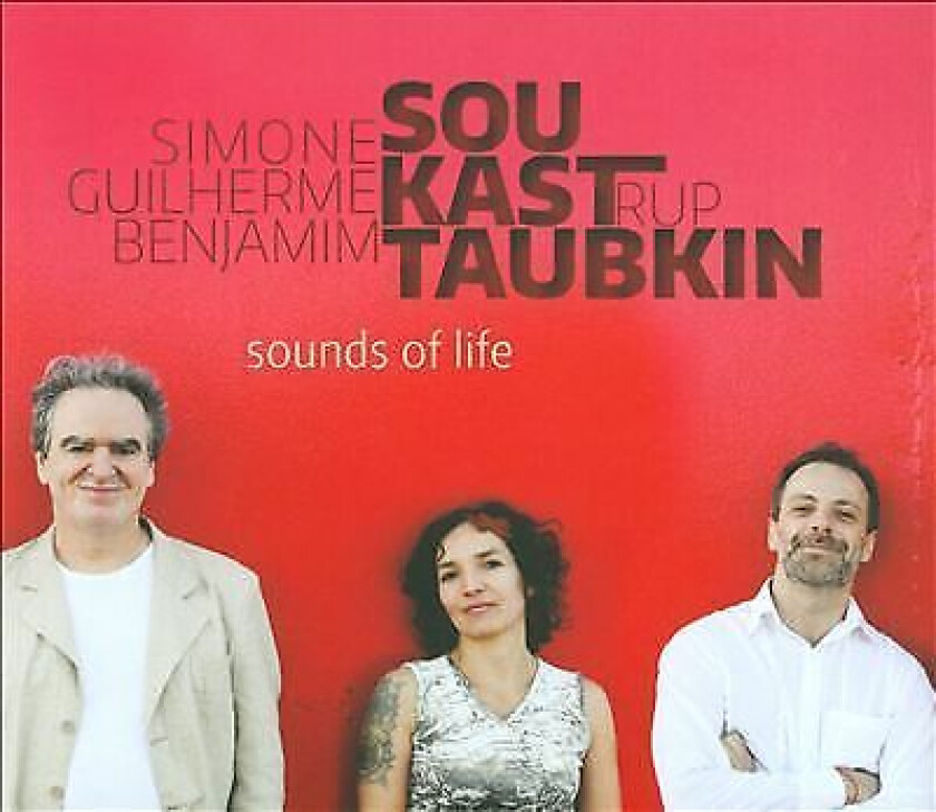 Simone Sou/Guilherme Kastrup/Benjamin Taubkin : Sounds of Life CD (2015) Pre-Owned