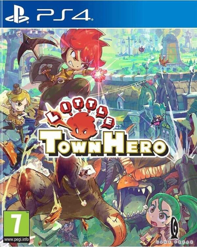 Little Town Hero (Big Idea Edition) - Sony PlayStation 4 - RPG