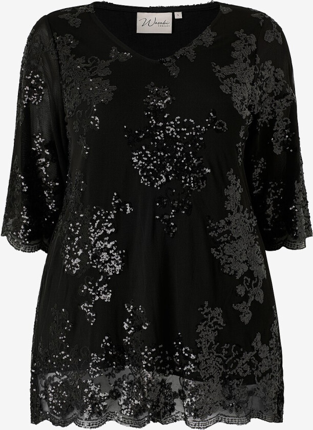 Topp Wa-sunn 1 - Svart