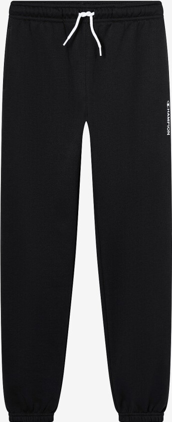 Sweatpants Elastic Cuff - Svart