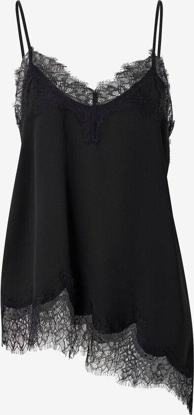 Topp Lacia Strap Top - Svart