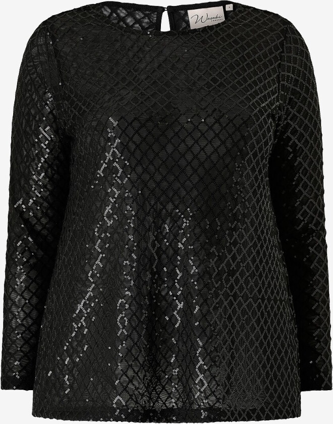 Topp Wa-shao 1 - Svart