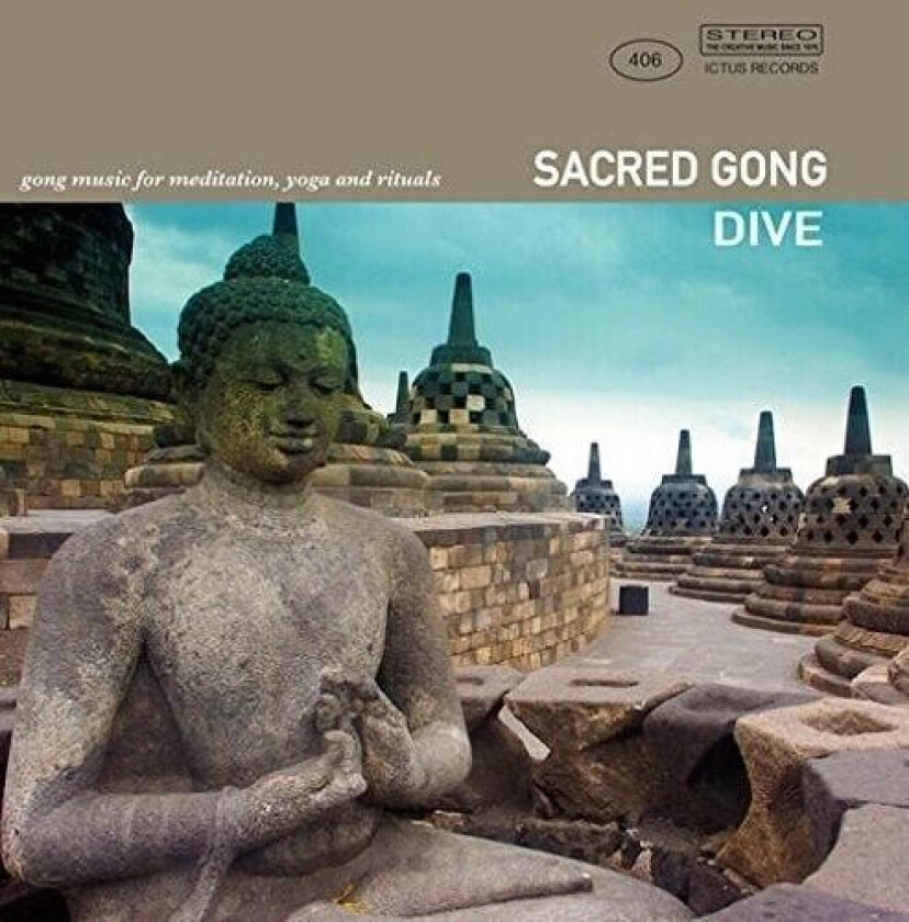Gong Master Andrea : Sacred Gong Dive CD Pre-Owned